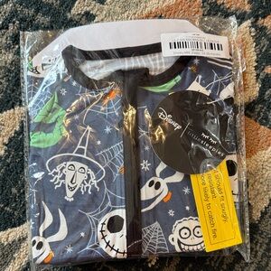 Little sleepies Disney nightmare before Christmas zippy 12-18m